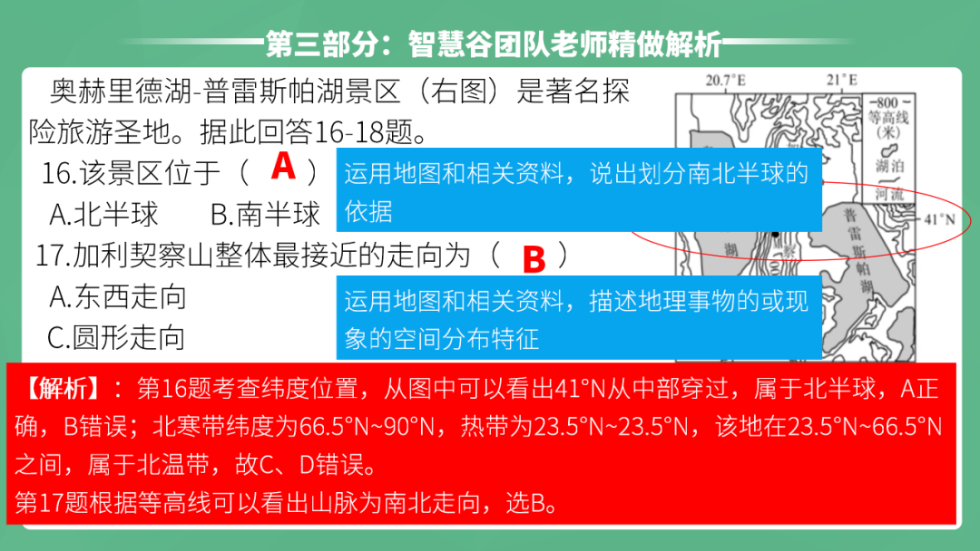 2023年智慧谷中考地理真题完全解读-名师讲评版-乐山卷 第34张