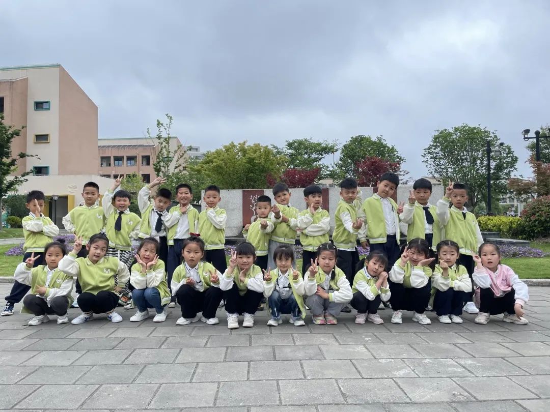 【靖海之星教育集团】【幼儿成长】走进小学,初探成长——彭镇幼儿园大班组参观小学活动 第63张