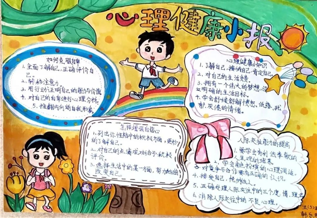 【石油小学·心理健康】妙笔绘心  守护心灵 第32张