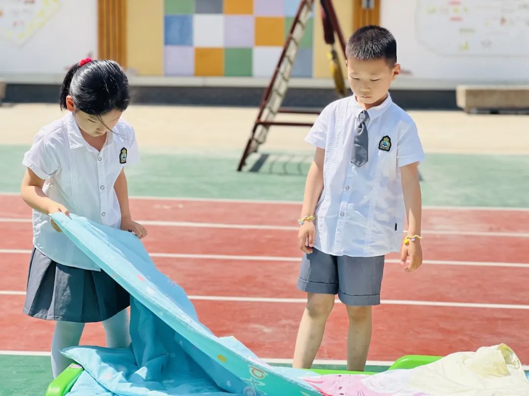 【幼小衔接】“亲爱的小学,我准备好啦” ——星光二幼大班入学准备大闯关 第21张