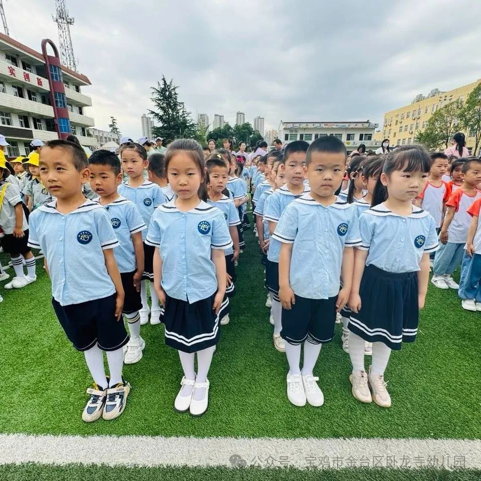 【卧幼~润·童心】温暖小学行  幸福初遇见——卧龙寺幼儿园开展幼小衔接活动之参观小学 第14张