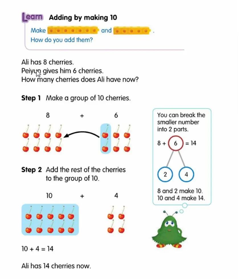 知心宝藏 |  新加坡最牛的小学数学教材《My Pals Are Here Maths》及练习册,90%学校都在用!附资源 第20张