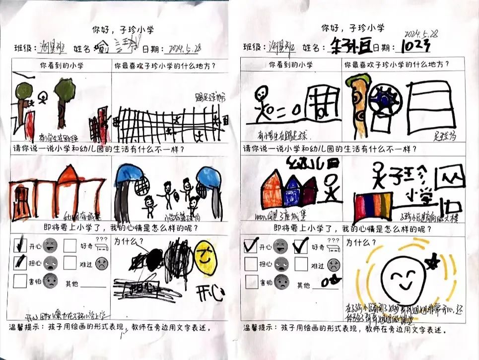 【幼小衔接】 你好,小学!——城东幼儿园幼小衔接活动之走进小学 第50张