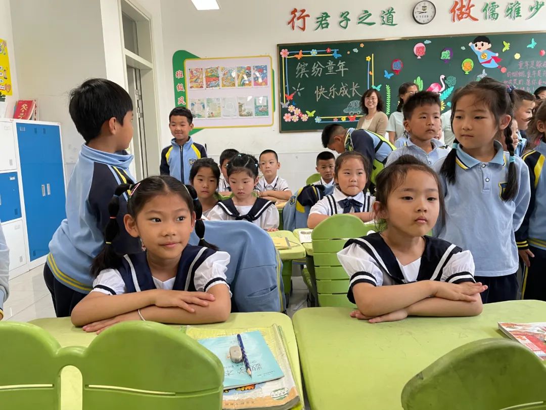 初探小学 礼遇成长--凯歌幼儿园幼小衔接活动之参观小学 第33张