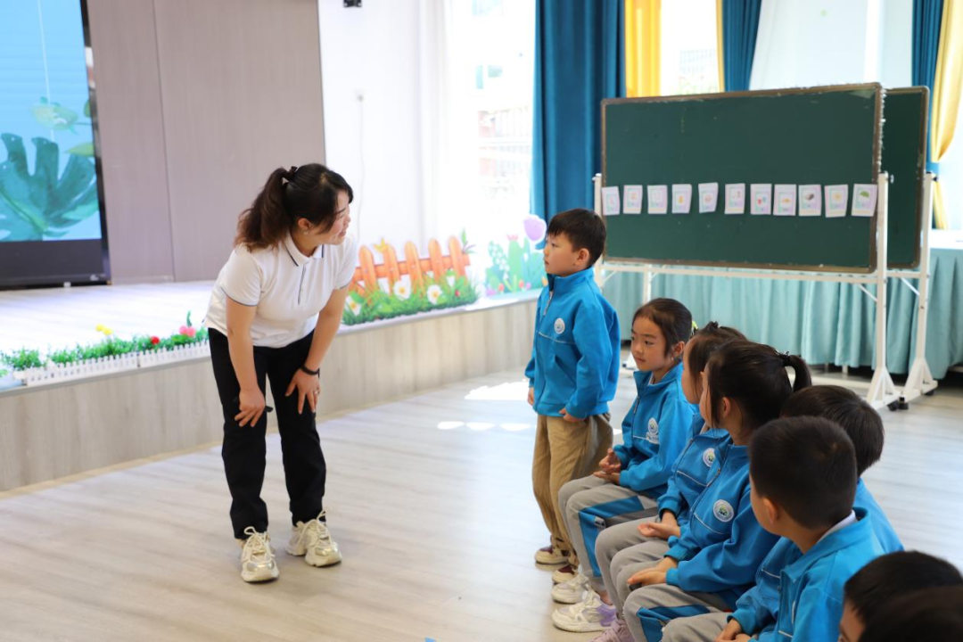 盘州市第二小学与盘州市第二幼儿园  “幼小衔接 同课异构” 联合教研活动 第17张