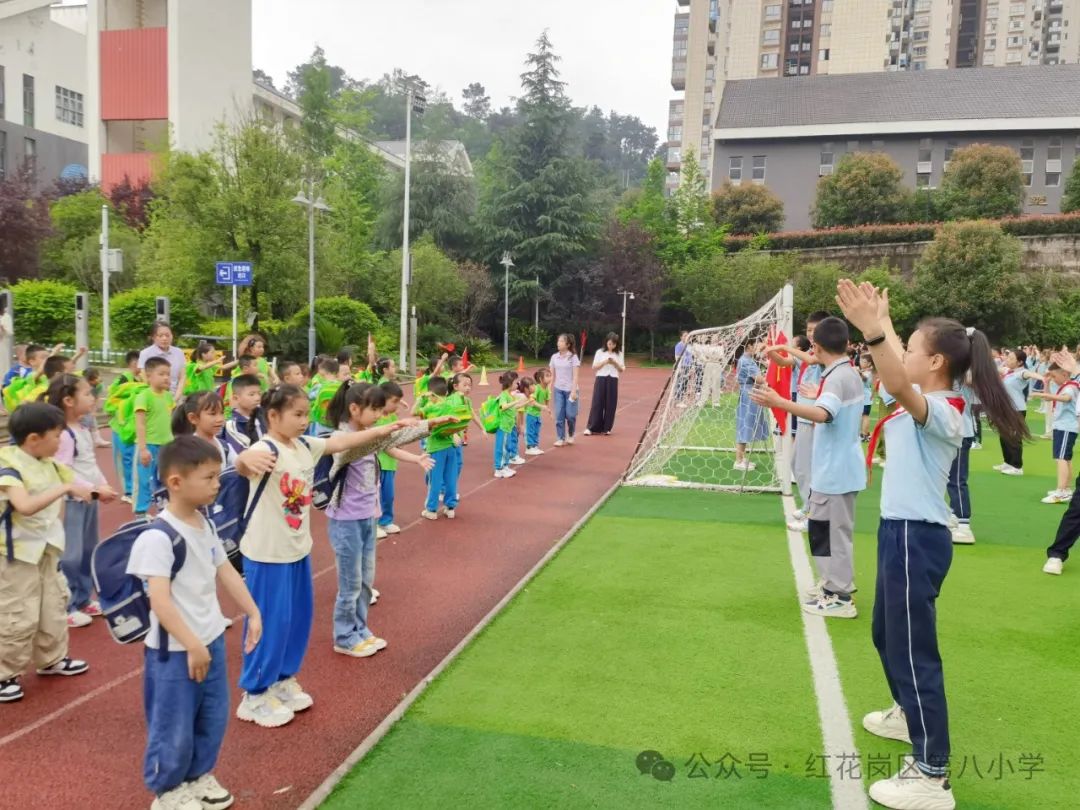 小学初体验 衔接零距离 ——遵义市红花岗区第八小学联合片区幼儿园开展幼小衔接活动 第15张