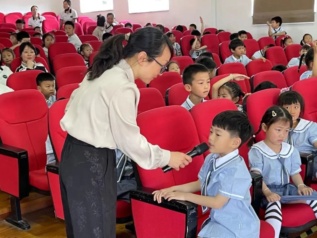 走进小学,体验成长——东钱湖大地幼儿园大班幼小衔接活动花絮 第28张