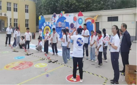 广宗县西板台小学举办“童心探索 科技梦”联想科技节 第9张