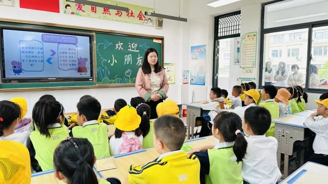 【乐趣课程】初探小学 礼遇成长——西塘丽景幼儿园幼小衔接之走进秀夫小学 第36张