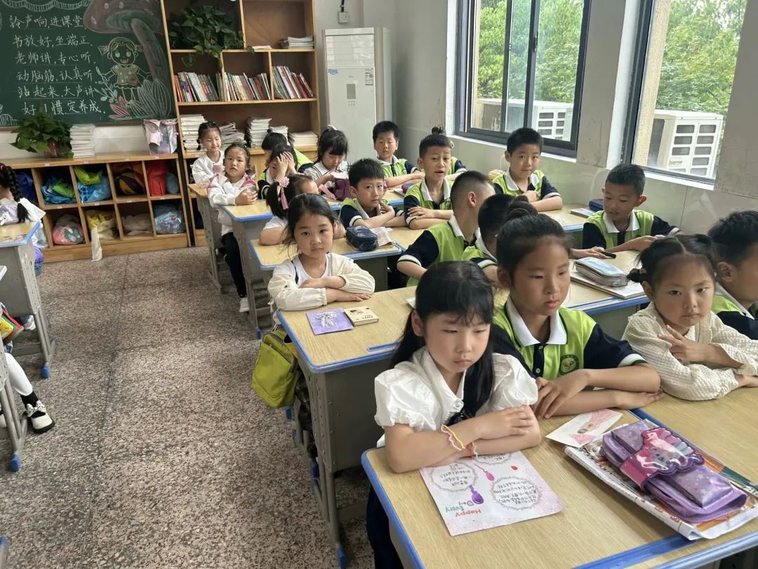 【乐趣课程】初探小学 礼遇成长——西塘丽景幼儿园幼小衔接之走进秀夫小学 第35张