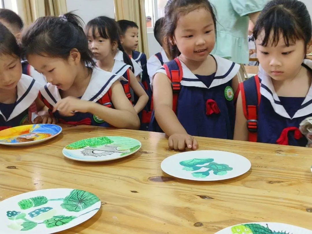 小学初体验,衔接助成长——龙南市龙洲小学幼小衔接之参观校园活动 第21张