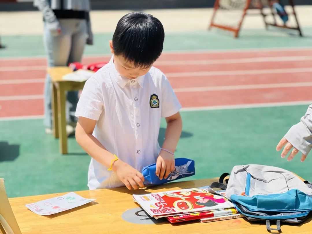 【幼小衔接】“亲爱的小学,我准备好啦” ——星光二幼大班入学准备大闯关 第41张