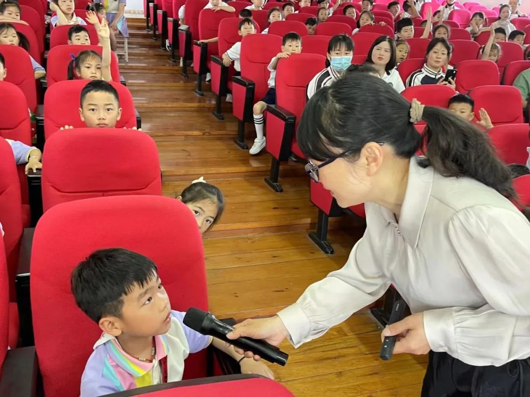 走进小学,体验成长——东钱湖大地幼儿园大班幼小衔接活动花絮 第30张