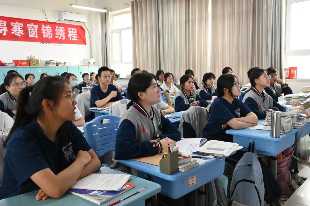 2024高考进入倒计时!梨城学子紧张备考中 第7张