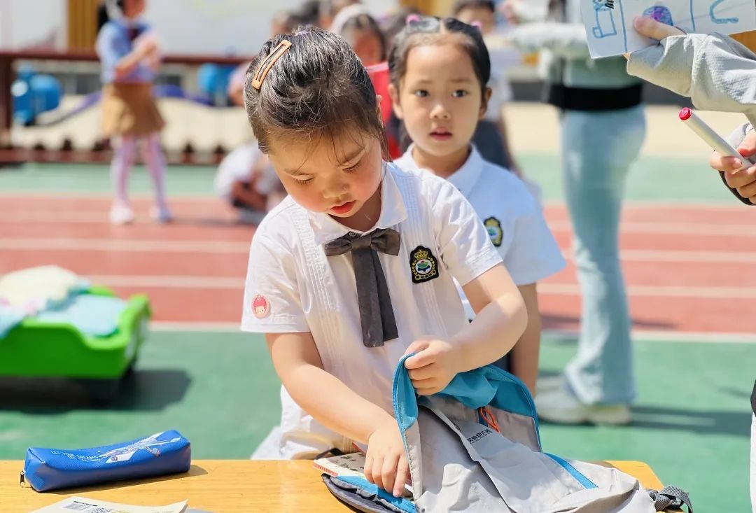 【幼小衔接】“亲爱的小学,我准备好啦” ——星光二幼大班入学准备大闯关 第44张