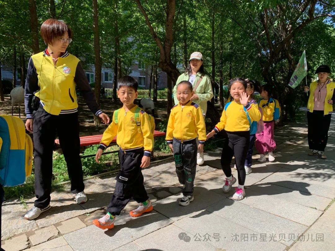 初探小学“幼”见成长——星光贝贝幼儿园,走进小学,开启梦想课堂 第4张