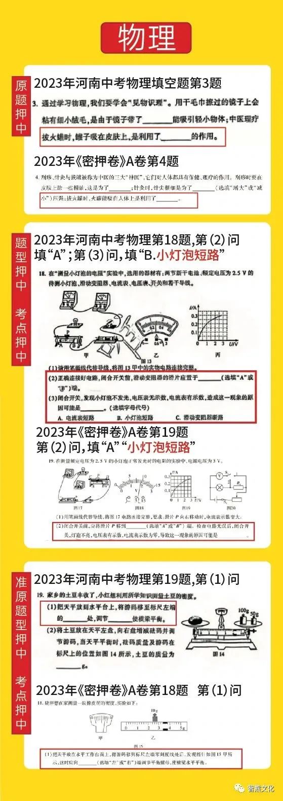 2024河南中考临考密押最后一卷 让孩子提前感受“中考真题” 第24张