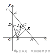 中考数学 | 图形几何变换【一次函数综合题】解答题专练(有答案) 第1张