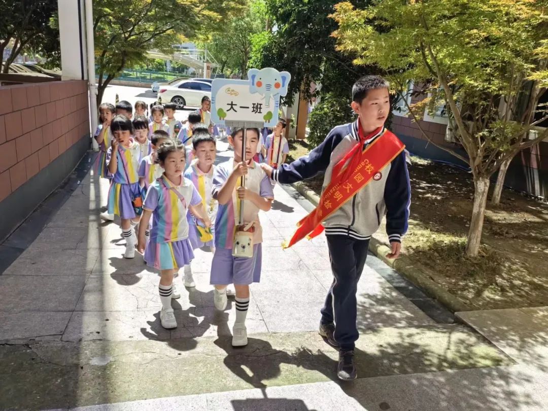 走进小学,体验成长——东钱湖大地幼儿园大班幼小衔接活动花絮 第36张