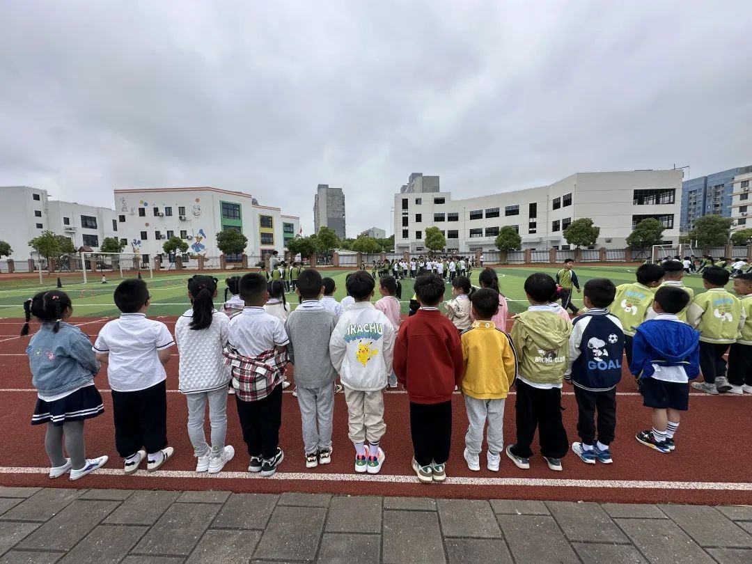 【靖海之星教育集团】【幼儿成长】走进小学,初探成长——彭镇幼儿园大班组参观小学活动 第58张