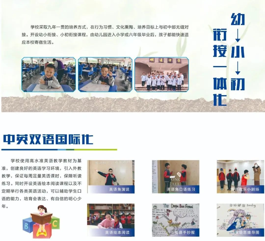 明达学校2024年小学一年级招生简章 第5张