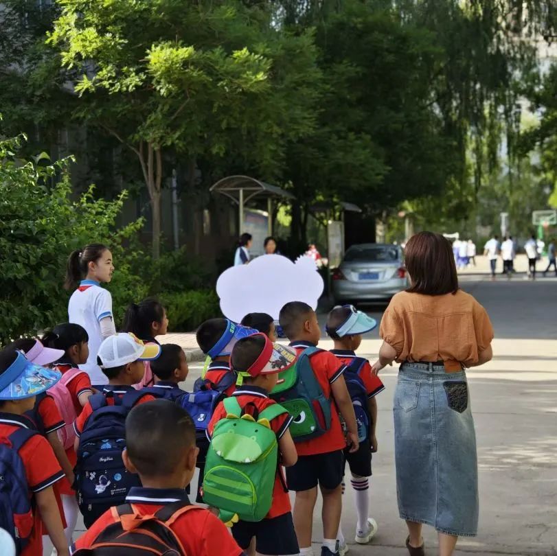 【童梦·成长】探秘小学 快乐成长——靖远县第十幼儿园幼小衔接参观小学活动 第22张