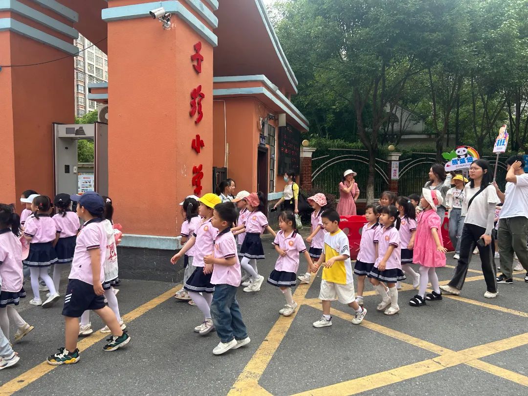 【幼小衔接】 你好,小学!——城东幼儿园幼小衔接活动之走进小学 第21张