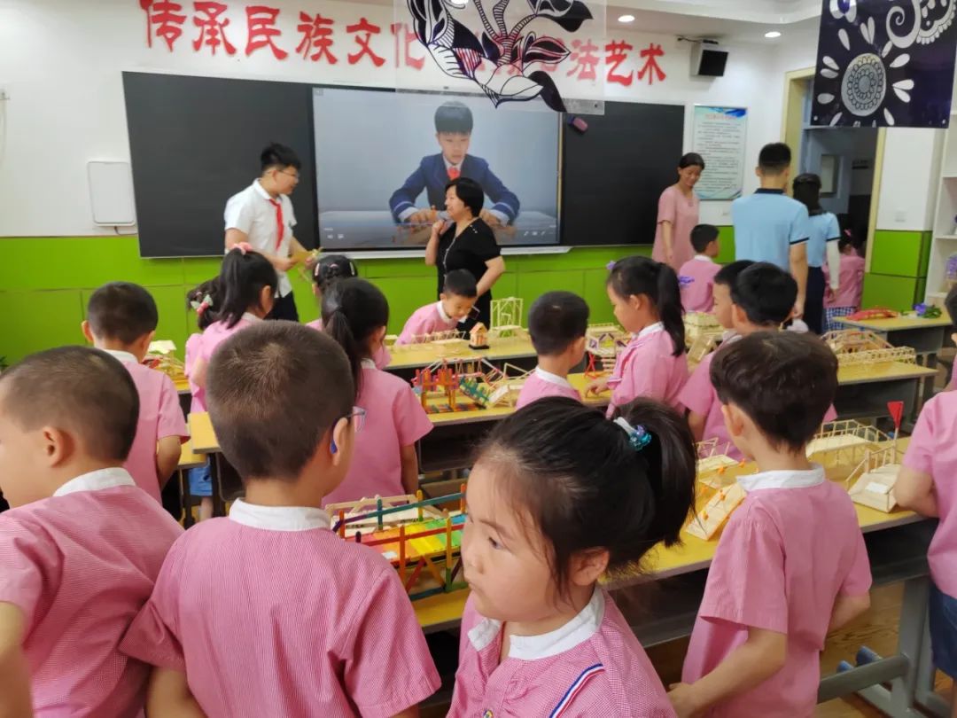 “趣”见小学,“幼”见美好——黄河小学接待三所幼儿园参观活动 第67张