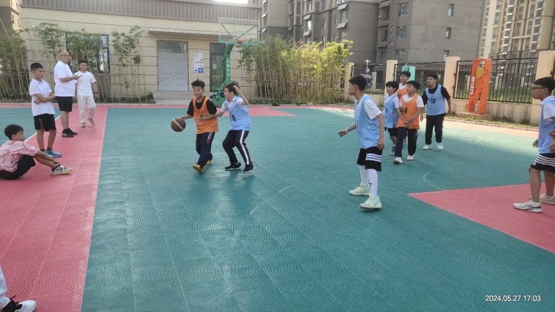 友谊赛,我们是认真的!丨爆台寺小学与实验小学、原曙光二小举行篮球校级友谊联赛 第8张