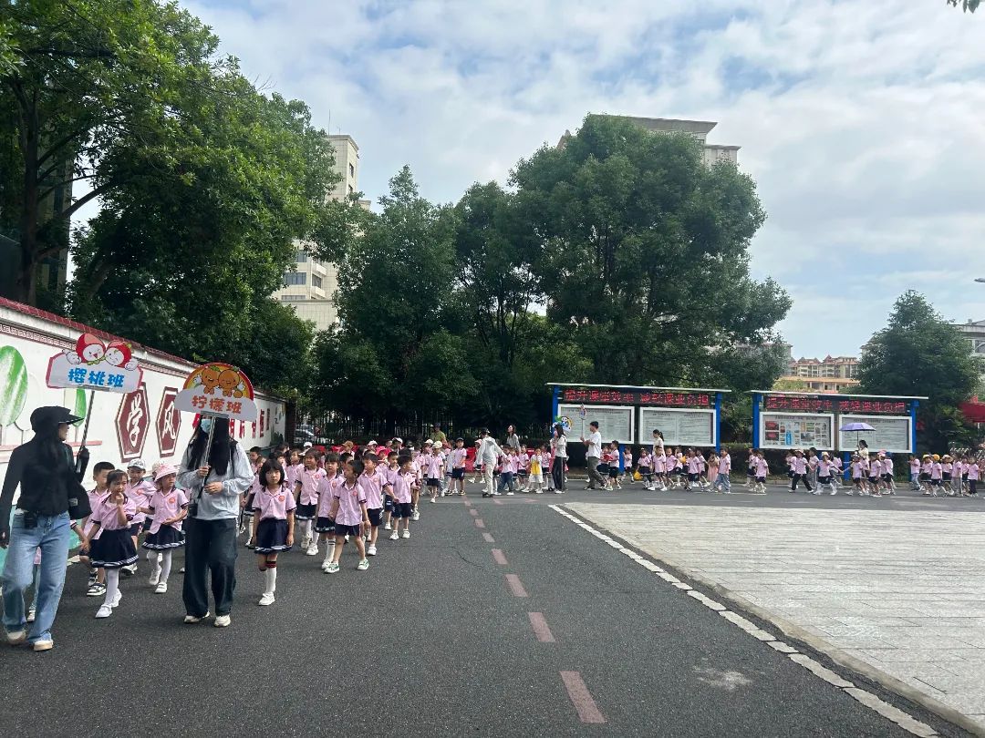 【幼小衔接】 你好,小学!——城东幼儿园幼小衔接活动之走进小学 第25张