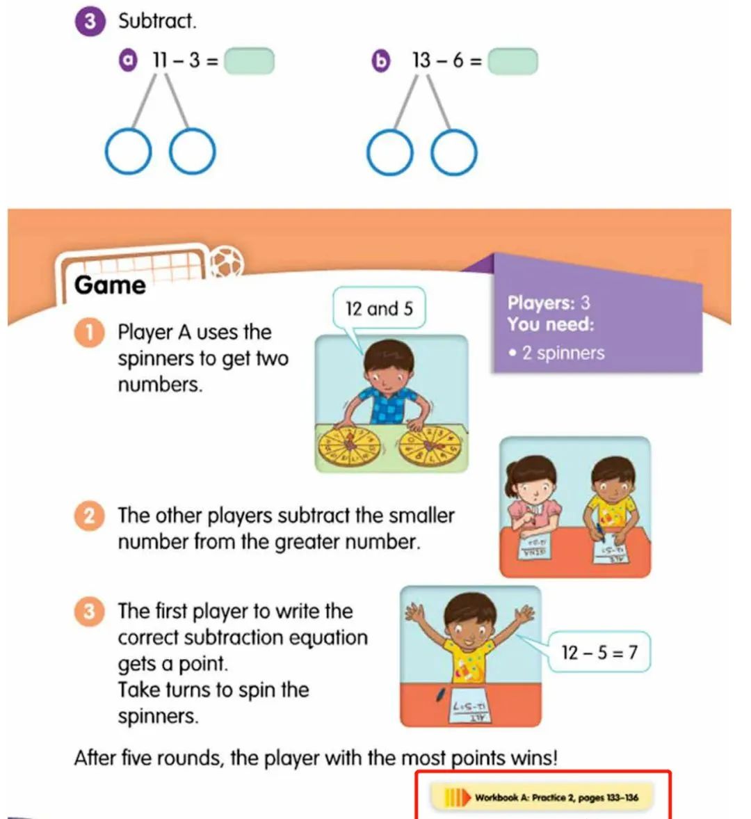 知心宝藏 |  新加坡最牛的小学数学教材《My Pals Are Here Maths》及练习册,90%学校都在用!附资源 第24张