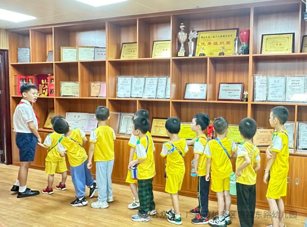 走向小学,乘风逐梦——惠福东路幼儿园幼小衔接活动 第13张