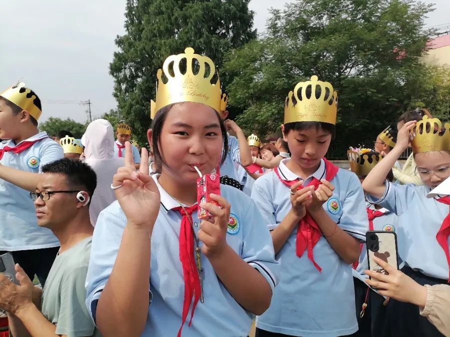 不负时光  感恩成长——杨陵区张家岗小学举行2020级学生“十岁成长礼”活动 第88张