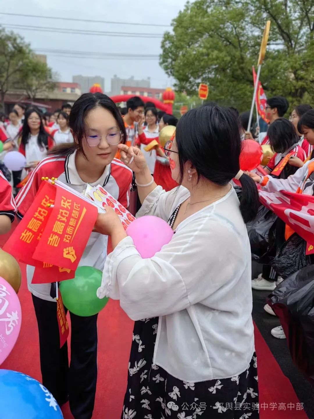 勇士携梦归,奋战迎高考————平舆实验中学迎接高三学子返校 第19张