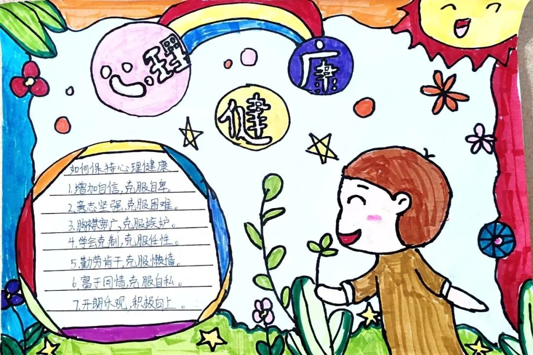 【石油小学·心理健康】妙笔绘心  守护心灵 第14张