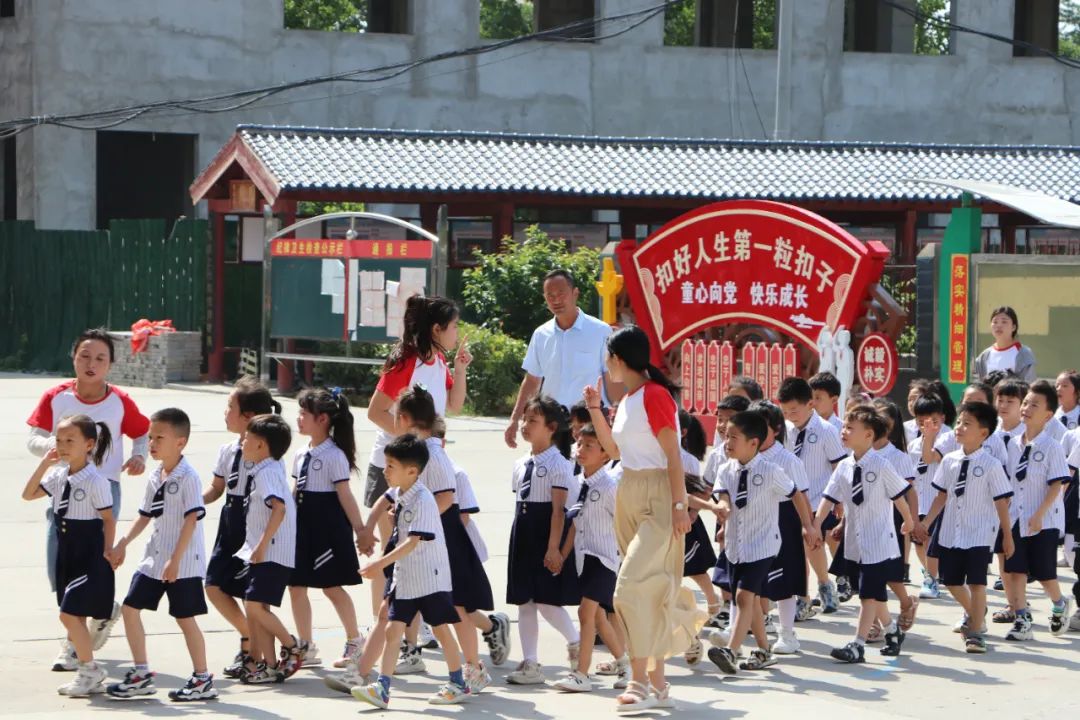 小学初体验、衔接零距离 | 后河镇中心小学邀请后河镇紫金幼儿园开展“幼升小”参观实践活动 第34张