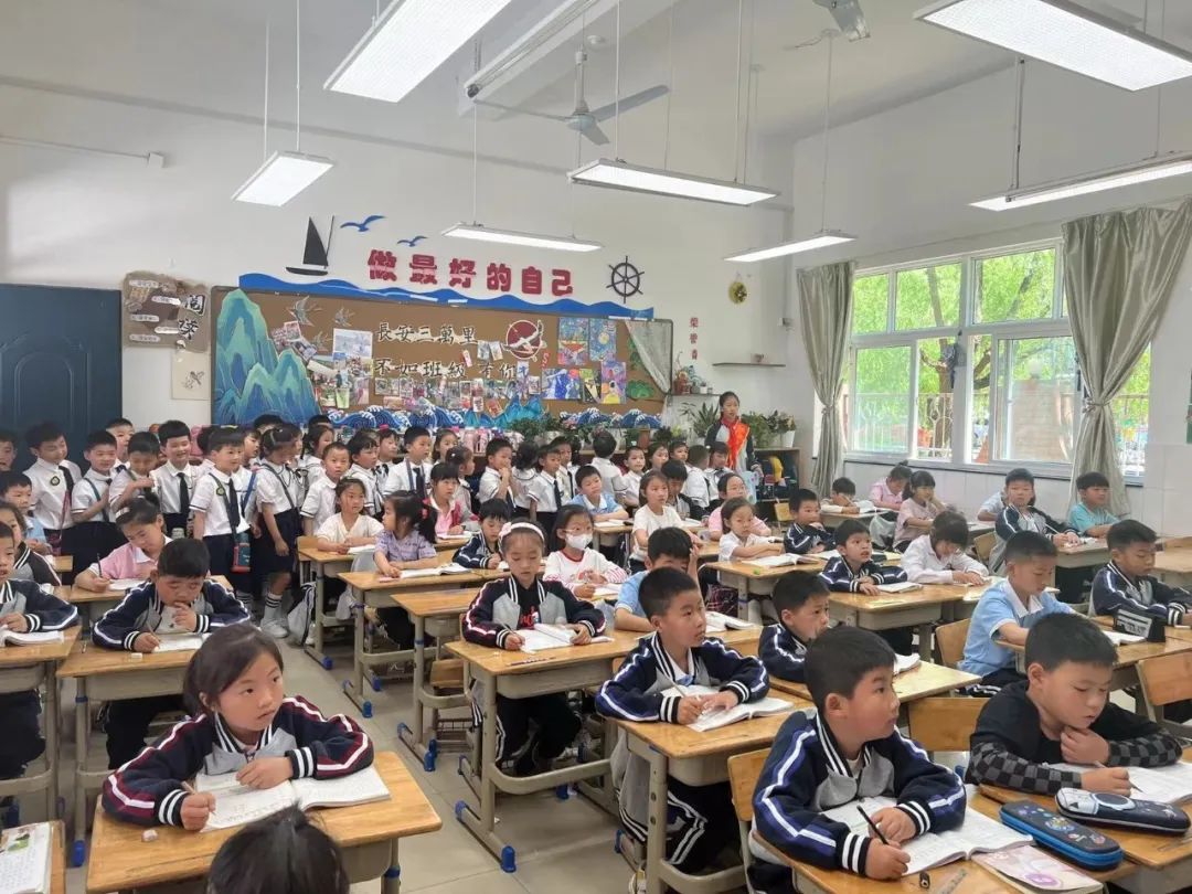 走进小学,体验成长——东钱湖大地幼儿园大班幼小衔接活动花絮 第31张