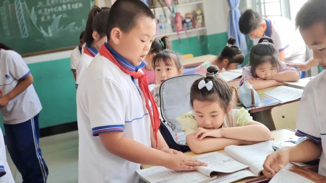 【幼小衔接】大白庄小学联合大白庄镇中心幼儿园开展了“探秘小学,快乐衔接”的活动 第8张