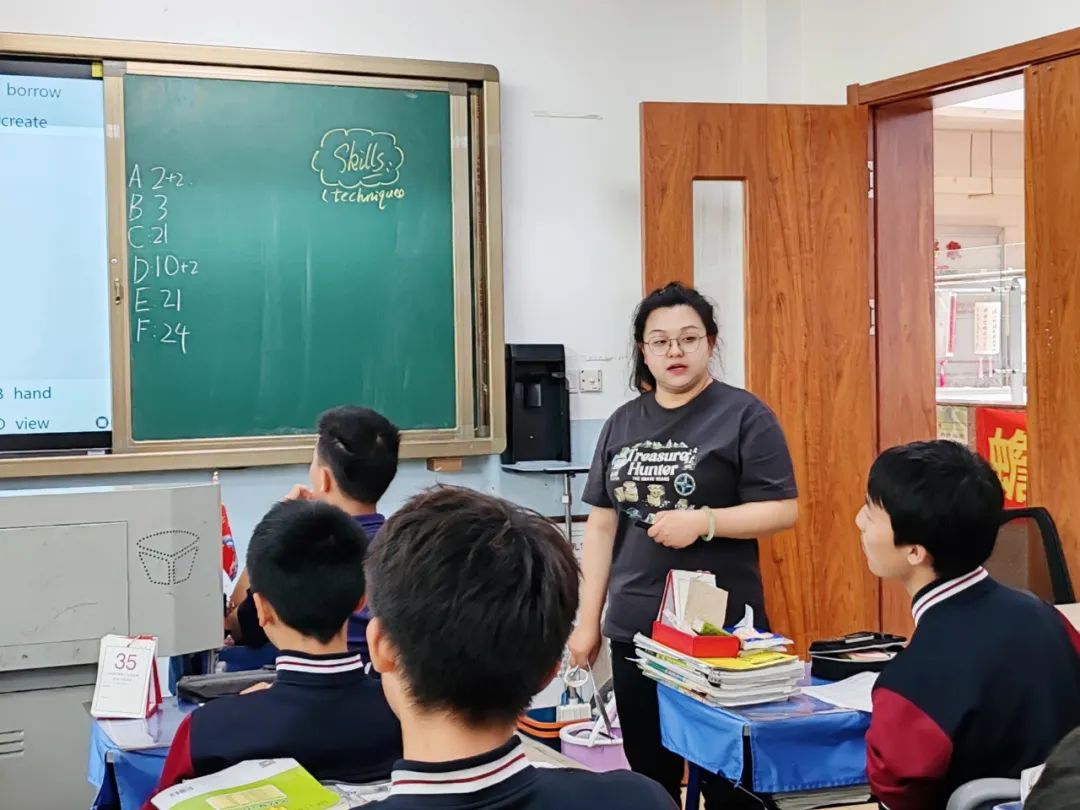 聚焦新中考 蓄力新突破—— 嘉汇中学开展省模后专题教学研讨活动 第35张