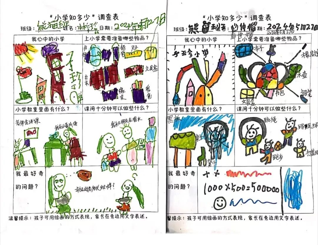 【幼小衔接】 你好,小学!——城东幼儿园幼小衔接活动之走进小学 第8张