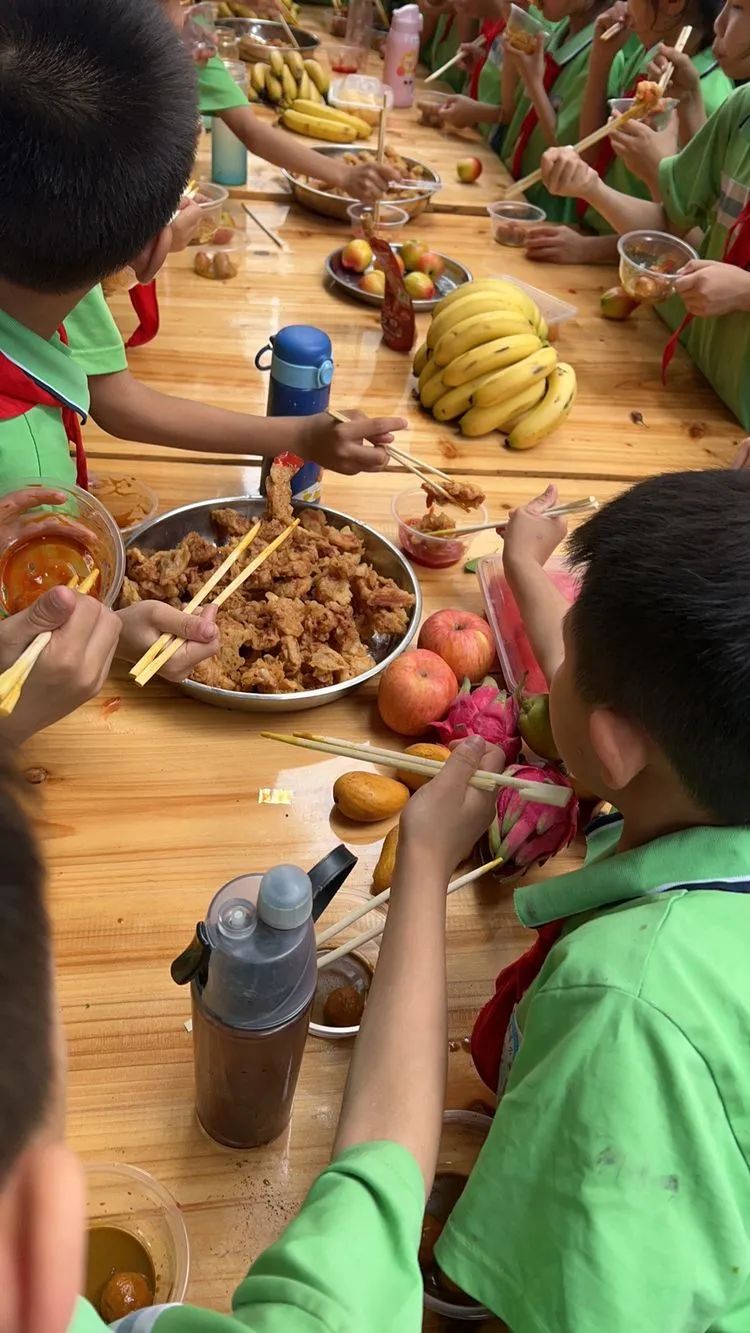 劳动点亮夏天,实践成就梦想——黄场小学三2班童年炊烟实践活动 第22张