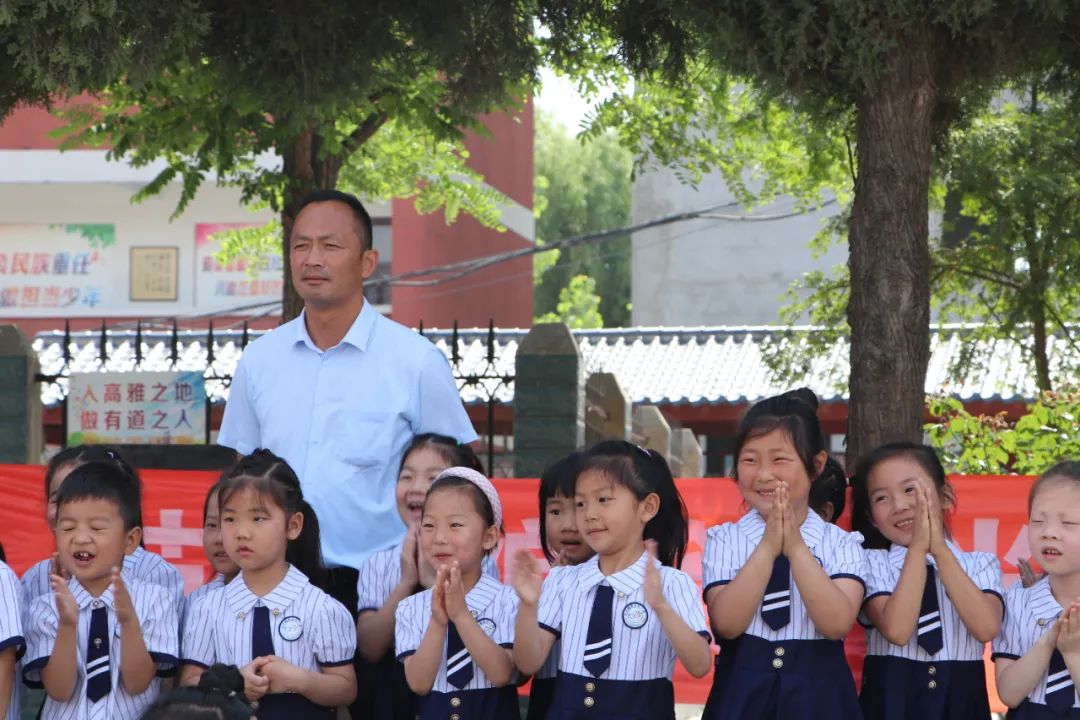 小学初体验、衔接零距离 | 后河镇中心小学邀请后河镇紫金幼儿园开展“幼升小”参观实践活动 第23张