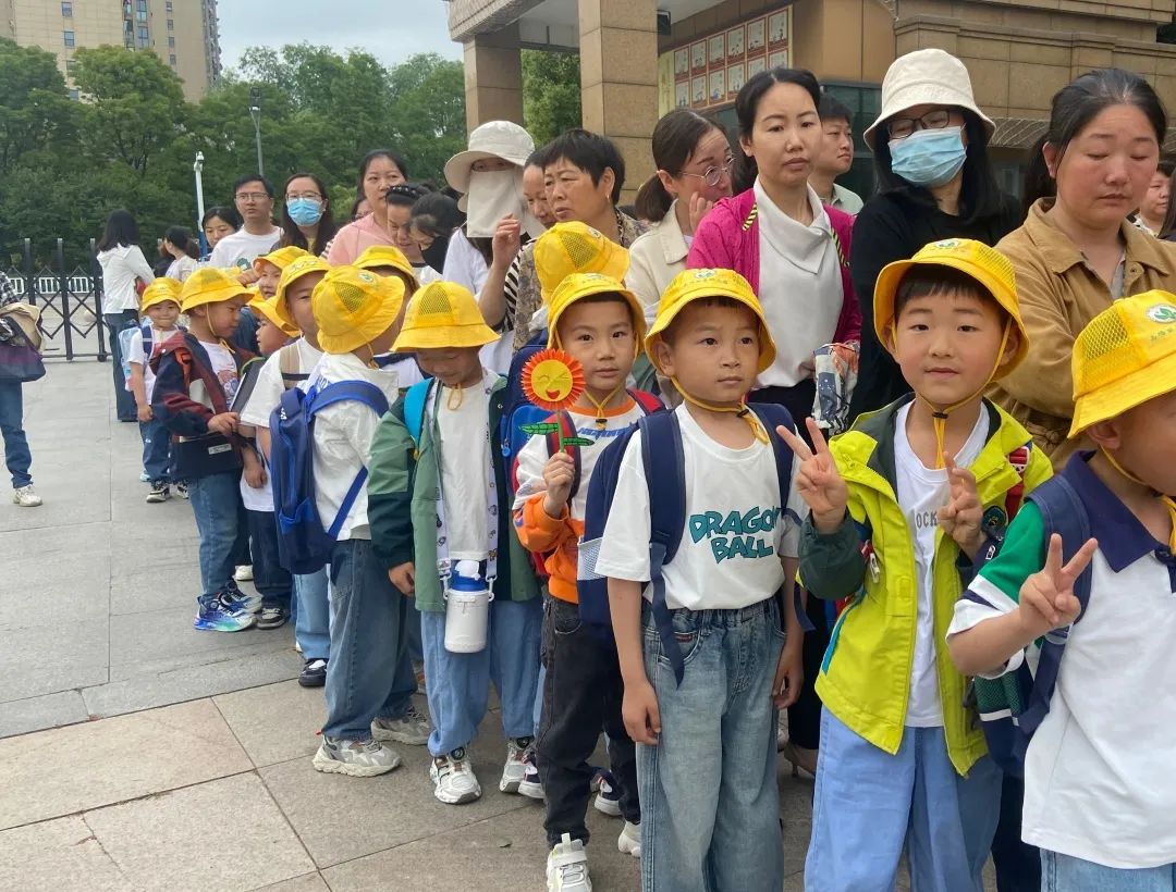 【乐趣课程】初探小学 礼遇成长——西塘丽景幼儿园幼小衔接之走进秀夫小学 第19张