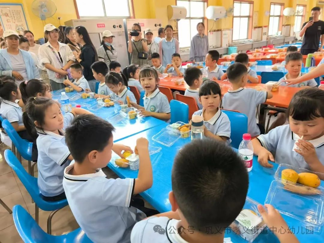 【幼小衔接】初探小学  礼遇成长——孝义街道中心幼儿园参观小学活动 第29张