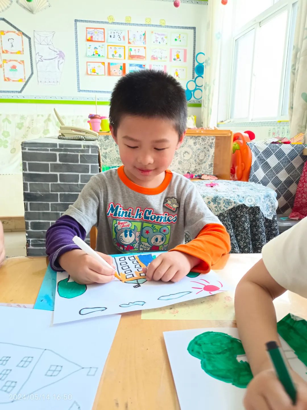 初探小学 礼遇成长--凯歌幼儿园幼小衔接活动之参观小学 第24张