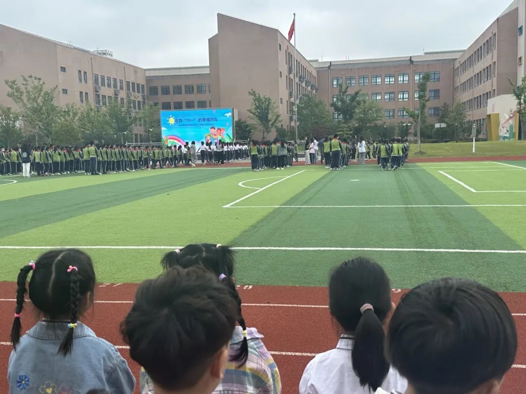 【靖海之星教育集团】【幼儿成长】走进小学,初探成长——彭镇幼儿园大班组参观小学活动 第17张