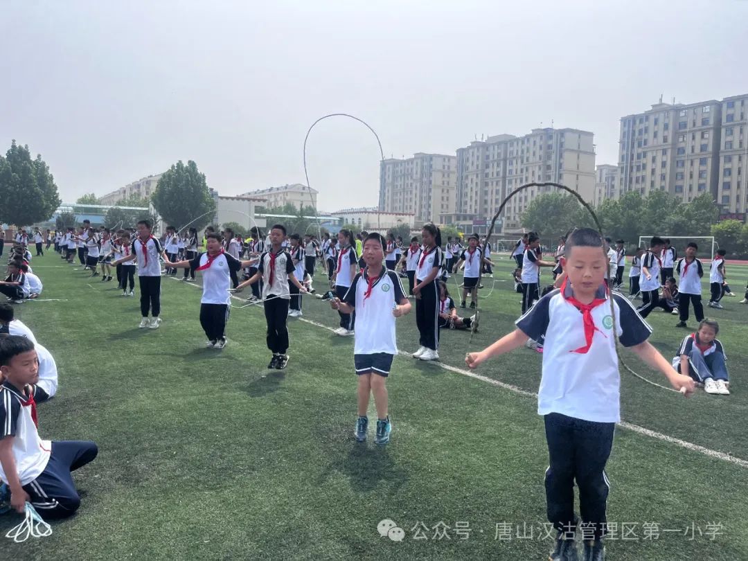 第一小学“奔跑吧 少年——绳彩飞扬”跳绳大通关比赛 第7张