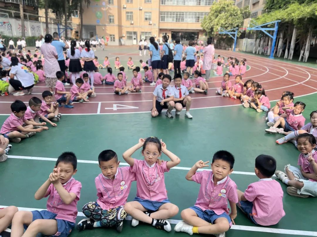 “趣”见小学,“幼”见美好——黄河小学接待三所幼儿园参观活动 第40张