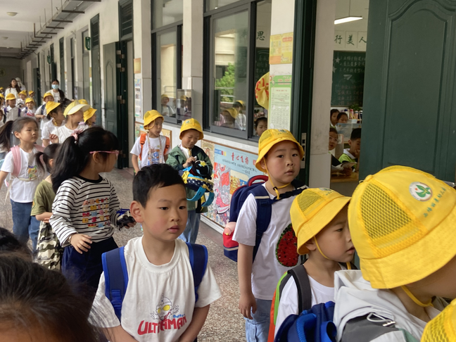 【乐趣课程】初探小学 礼遇成长——西塘丽景幼儿园幼小衔接之走进秀夫小学 第31张