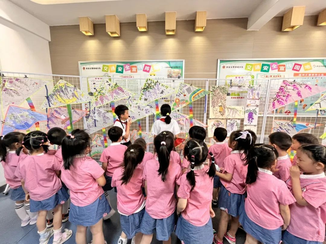 “趣”见小学,“幼”见美好——黄河小学接待三所幼儿园参观活动 第64张